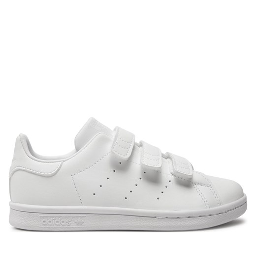 Sneakersy adidas Stan Smith Cf C FX7535 Biały ze sklepu eobuwie.pl w kategorii Buty sportowe dziecięce - zdjęcie 170988259