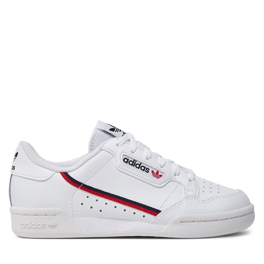 Sneakersy adidas Continental 80 J F99787 Biały ze sklepu eobuwie.pl w kategorii Buty sportowe damskie - zdjęcie 170988267