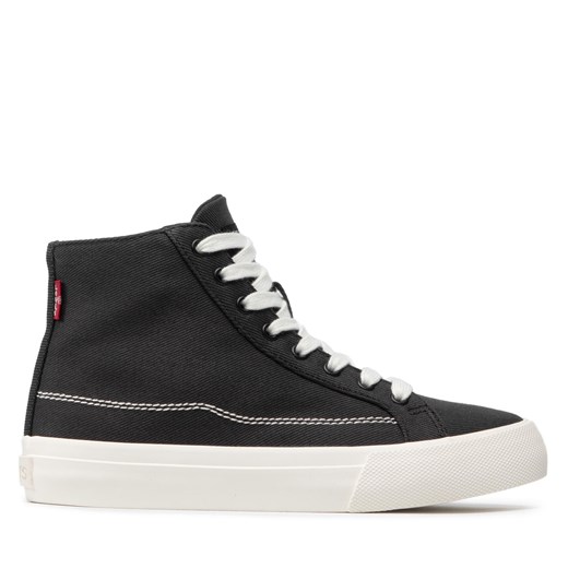 Sneakersy Levi's® 234200-634-59 Regular Black ze sklepu eobuwie.pl w kategorii Trampki męskie - zdjęcie 170988345