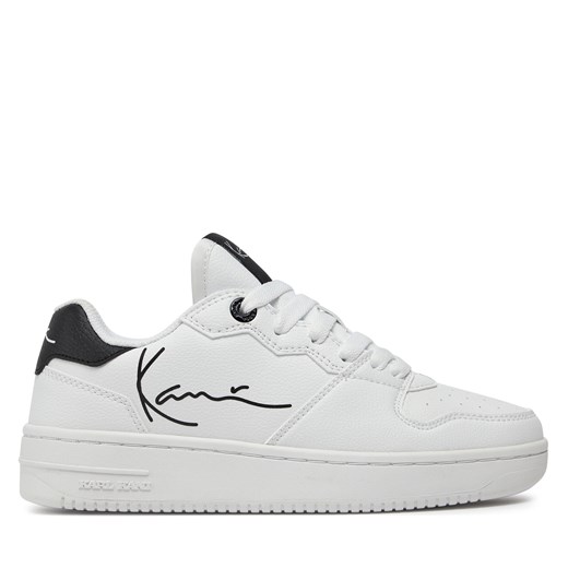 Sneakersy Karl Kani 89 Logo GS KKFWKGS000009 White/Black ze sklepu eobuwie.pl w kategorii Buty sportowe damskie - zdjęcie 170988467