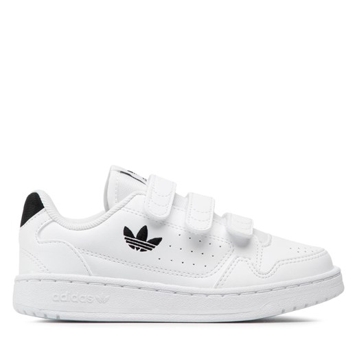 Sneakersy adidas Ny 90 Cf C FY9846 Biały ze sklepu eobuwie.pl w kategorii Buty sportowe dziecięce - zdjęcie 170988529