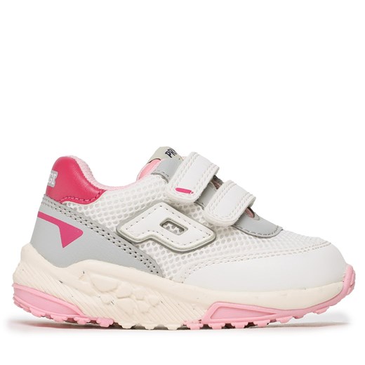 Sneakersy Primigi 3949700 White-Fuxia ze sklepu eobuwie.pl w kategorii Buty sportowe dziecięce - zdjęcie 170988628