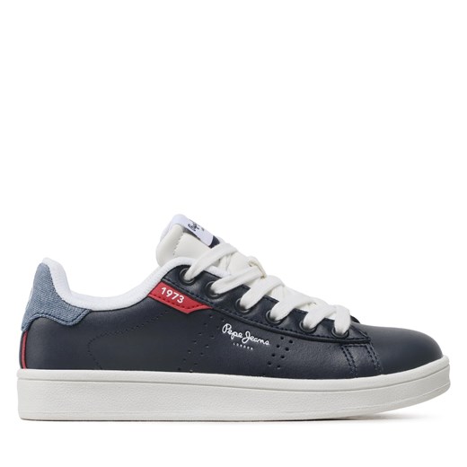 Sneakersy Pepe Jeans Player Basic B Jeans PBS30545 Navy 595 Pepe Jeans 33 eobuwie.pl