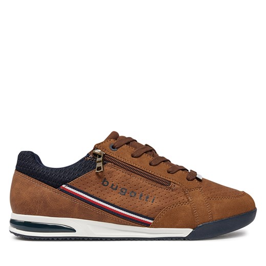 Sneakersy Bugatti 321A38095000 Cognac 6300 ze sklepu eobuwie.pl w kategorii Buty sportowe męskie - zdjęcie 170988685