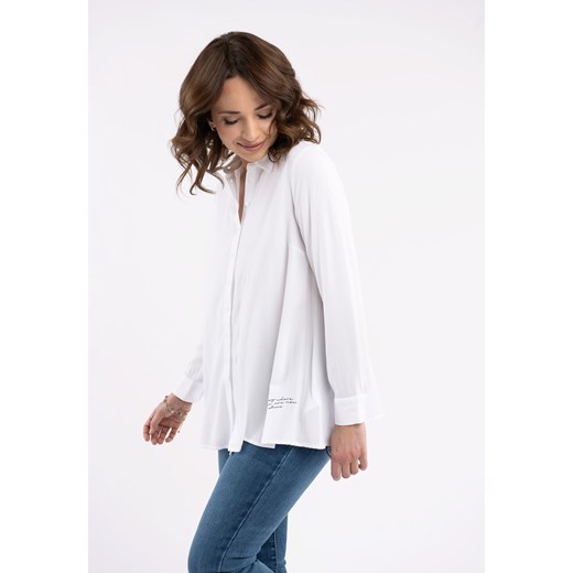 Biała koszula K-EMMA ze sklepu Volcano.pl w kategorii Koszule damskie - zdjęcie 170988745