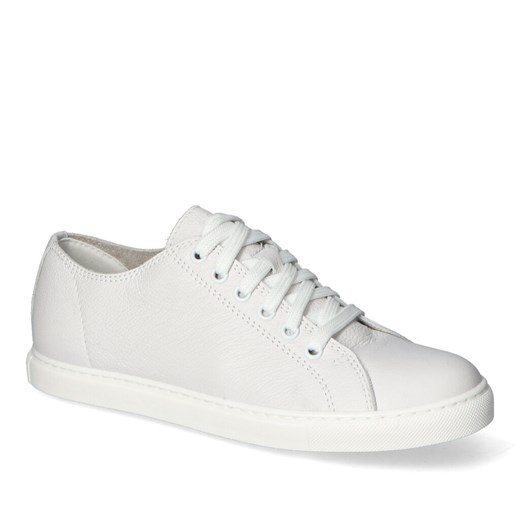 Półbuty Nessi 24593 Białe 12 lico ze sklepu Arturo-obuwie w kategorii Buty sportowe damskie - zdjęcie 170988916