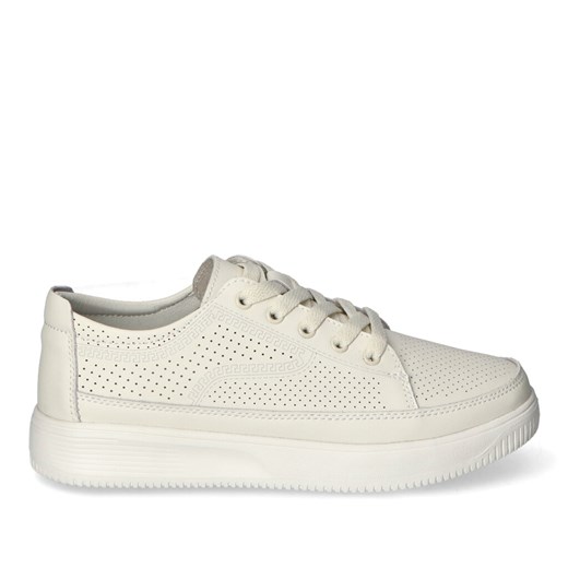 Półbuty Sneakersy Sergio Leone SP020 Białe lico Sergio Leone 40 Arturo-obuwie