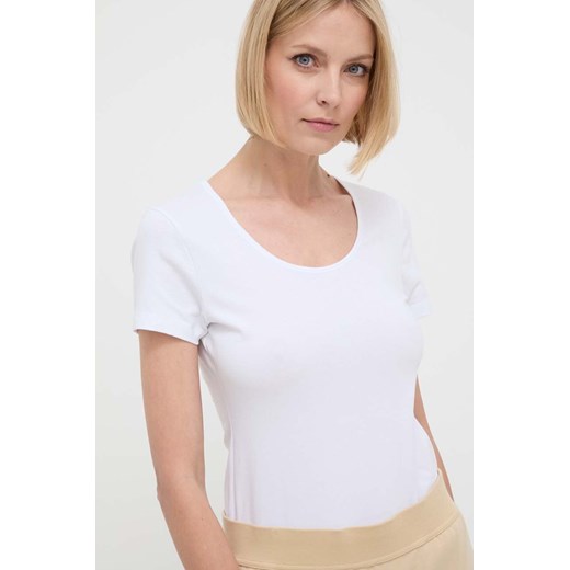 HUGO t-shirt 2-pack damski kolor biały S ANSWEAR.com