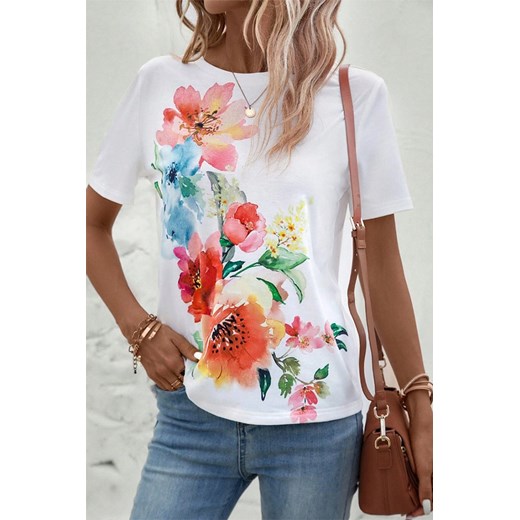 T-shirt GARMEOLDA ze sklepu Ivet Shop w kategorii Bluzki damskie - zdjęcie 170992626