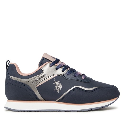 Sneakersy U.S. Polo Assn. NOBIK010B S Dbl ze sklepu eobuwie.pl w kategorii Buty sportowe dziecięce - zdjęcie 170992886