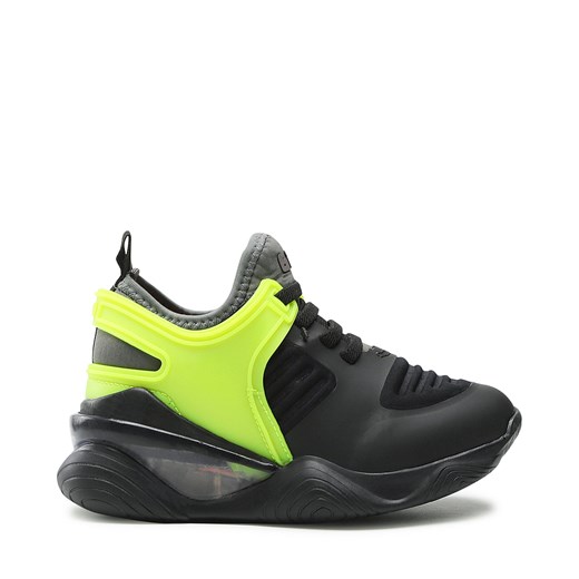 Sneakersy Bibi Light Flow 1160023 Graphite/Black/Yellow Fluor ze sklepu eobuwie.pl w kategorii Buty sportowe dziecięce - zdjęcie 170993105