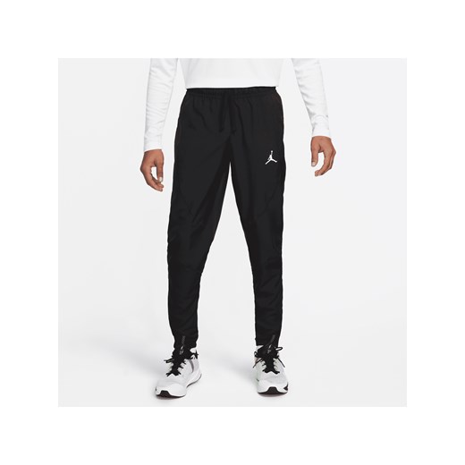 Męskie spodnie z tkaniny Jordan Sport Dri-FIT - Czerń ze sklepu Nike poland w kategorii Spodnie męskie - zdjęcie 170993379