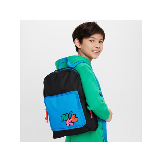 Plecak dziecięcy Nike Classic (16 l) - Czerń ze sklepu Nike poland w kategorii Plecaki dla dzieci - zdjęcie 170993439