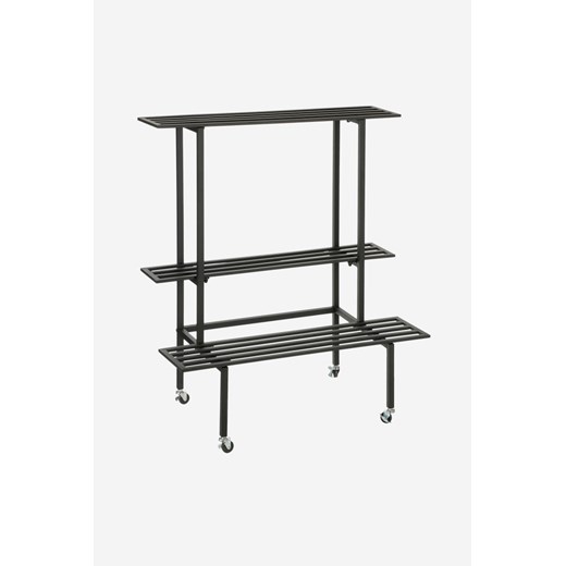 H & M - Metal Plant Stand - Czarny H & M One Size H&M