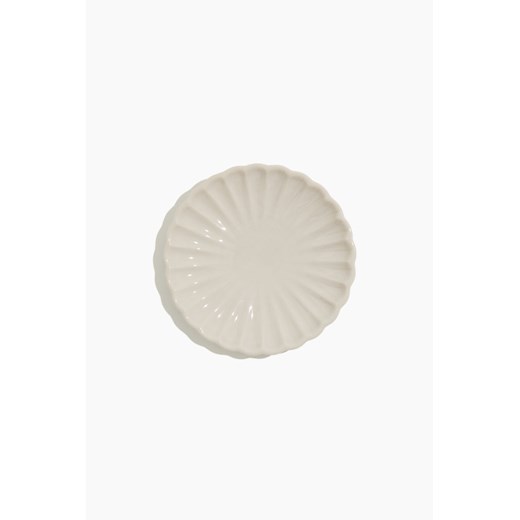 H & M - Porcelanowy talerzyk - Beżowy ze sklepu H&M w kategorii Talerze - zdjęcie 170993537