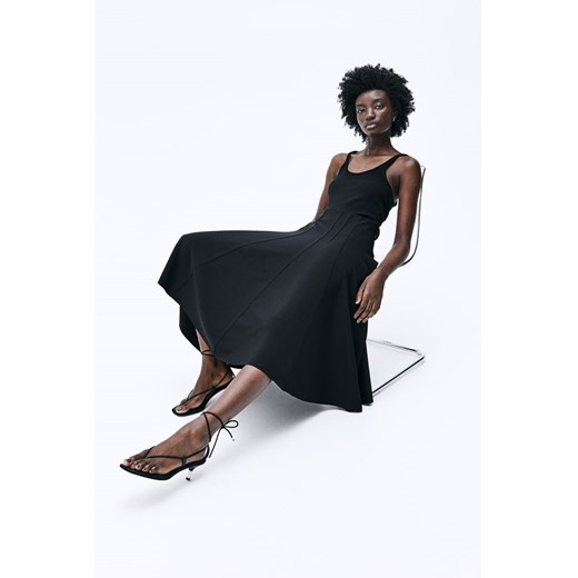 H & M - Trapezowa spódnica - Czarny H & M M H&M