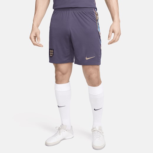 Spodenki męskie fioletowe Nike 