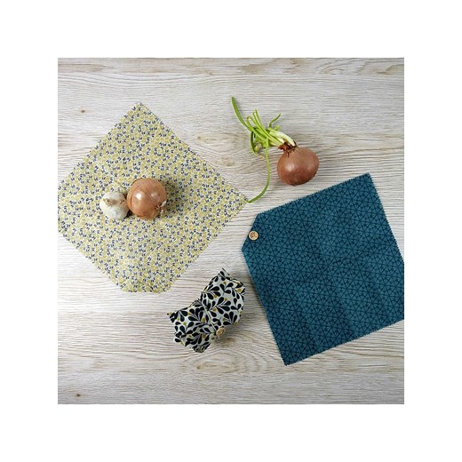 COOK CONCEPT Chustka z wosku pszczelego - 33 x 33 cm (produkt niespodzianka) ze sklepu Limango Polska w kategorii Akcesoria kuchenne - zdjęcie 170994657