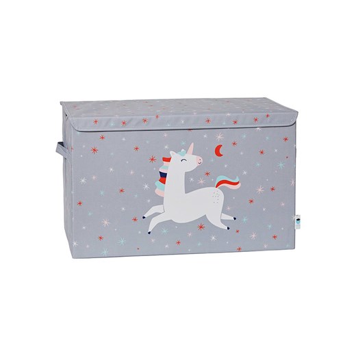 STORE IT Pudełko w kolorze szarym - 62 x 39 x 37,5 cm ze sklepu Limango Polska w kategorii Pojemniki kuchenne - zdjęcie 170994859