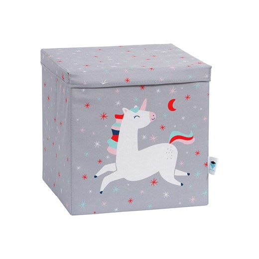 STORE IT Pudełko w kolorze szarym - 33 x 33 x 33 cm ze sklepu Limango Polska w kategorii Pojemniki kuchenne - zdjęcie 170994869