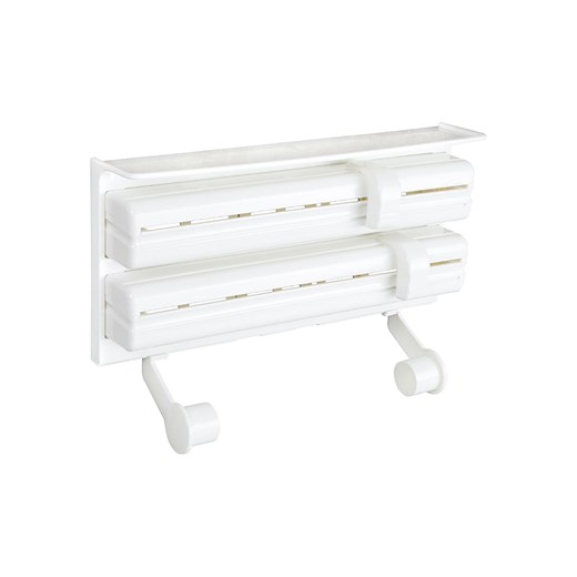 Chefware Stojak w kolorze białym na papier kuchenny - 38 x 22 x 8 cm ze sklepu Limango Polska w kategorii Akcesoria kuchenne - zdjęcie 170994897