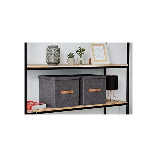 STORE IT Pudełko w kolorze szarym - 33 x 33 x 33 cm ze sklepu Limango Polska w kategorii Przechowywanie - zdjęcie 170994948