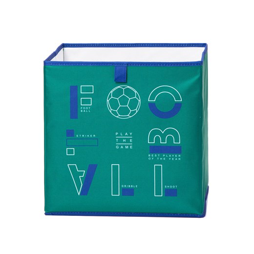 lamino Pudełka (2 szt.) w kolorze niebiesko-zielonym - 33 x 33 x 33 cm Lamino onesize wyprzedaż Limango Polska