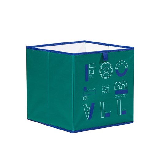 lamino Pudełka (2 szt.) w kolorze niebiesko-zielonym - 33 x 33 x 33 cm Lamino onesize okazja Limango Polska