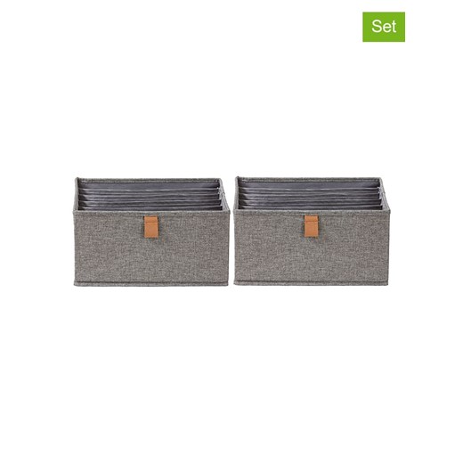 STORE IT Organizery (2 szt.) w kolorze szarym - 30 x 15 x 30 cm ze sklepu Limango Polska w kategorii Organizery - zdjęcie 170995089