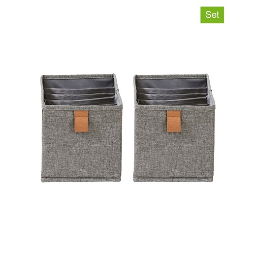 STORE IT Organizery (2 szt.) w kolorze szarym - 30 x 15 x 15 cm ze sklepu Limango Polska w kategorii Organizery - zdjęcie 170995099