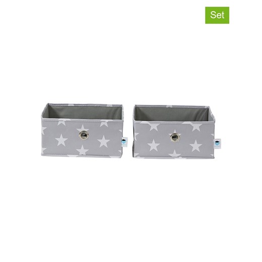 STORE IT Organizery (2 szt.) w kolorze szarym - 30 x 15 x 30 cm ze sklepu Limango Polska w kategorii Organizery - zdjęcie 170995157