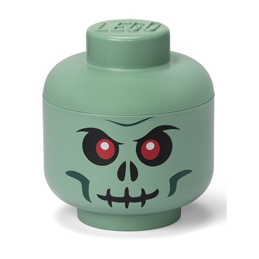 LEGO Pojemnik &quot;Skeleton&quot; w kolorze zielonym - wys. 18,5 x Ø 16 cm ze sklepu Limango Polska w kategorii Pojemniki kuchenne - zdjęcie 170995259