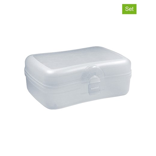 koziol Pojemniki (2 szt.) &quot;Basic&quot; na lunch - 9,6 x 7 x 5,2 cm ze sklepu Limango Polska w kategorii Pojemniki kuchenne - zdjęcie 170995509