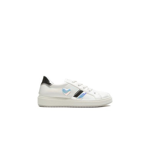 Primigi Sneakersy 3867922 D Biały ze sklepu MODIVO w kategorii Buty sportowe dziecięce - zdjęcie 170996385