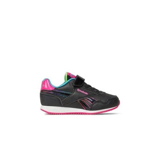 Reebok Sneakersy Royal Cl Jog 3.0 1V IE4159 Czarny ze sklepu MODIVO w kategorii Buty sportowe dziecięce - zdjęcie 170996406