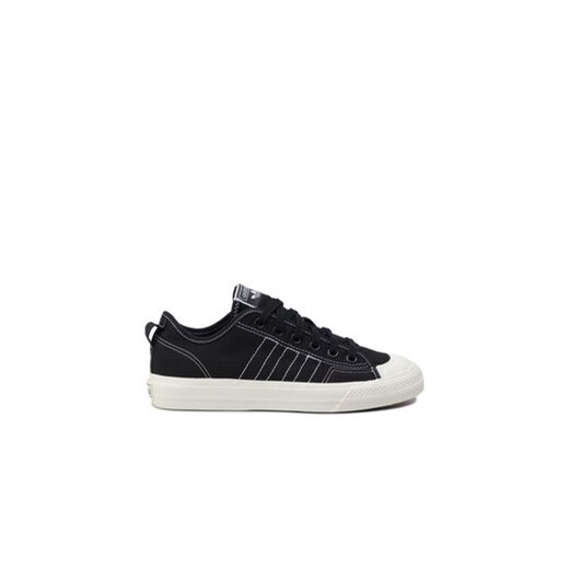 adidas Sneakersy Nizza Rf EE5599 Czarny ze sklepu MODIVO w kategorii Trampki damskie - zdjęcie 170996415