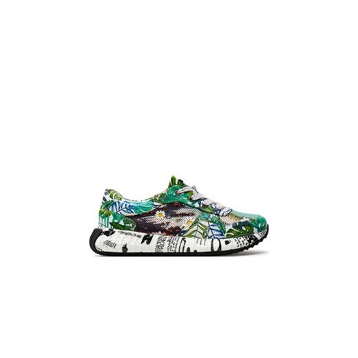 Laura Vita Sneakersy Burton 5 Zielony ze sklepu MODIVO w kategorii Buty sportowe damskie - zdjęcie 170996625