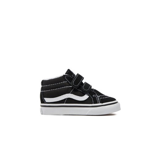 Vans Sneakersy Sk8-Mid Reissue V VN00018W6BT Czarny ze sklepu MODIVO w kategorii Buty dziecięce - zdjęcie 170996635