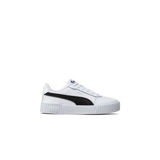 Puma Sneakersy Carina 2.0 385849 07 Biały ze sklepu MODIVO w kategorii Trampki damskie - zdjęcie 170996699