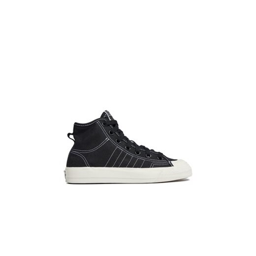 adidas Sneakersy Nizza Hi Rf F34057 Czarny ze sklepu MODIVO w kategorii Trampki damskie - zdjęcie 170996709