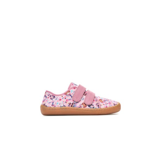 Froddo Sneakersy Barefoot Canvas G1700358-4 D Różowy ze sklepu MODIVO w kategorii Trampki dziecięce - zdjęcie 170996916