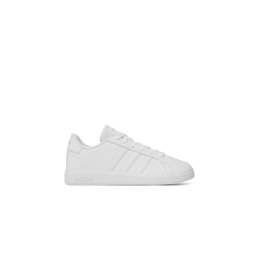 adidas Sneakersy Grand Court 2.0 K FZ6158 Biały ze sklepu MODIVO w kategorii Buty sportowe dziecięce - zdjęcie 170996978
