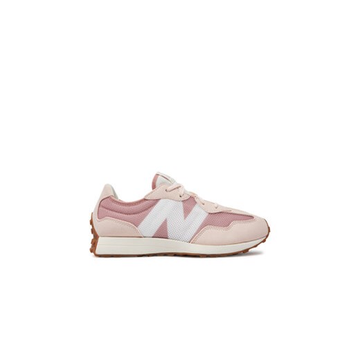 New Balance Sneakersy GS327MG Różowy ze sklepu MODIVO w kategorii Buty sportowe dziecięce - zdjęcie 170997099