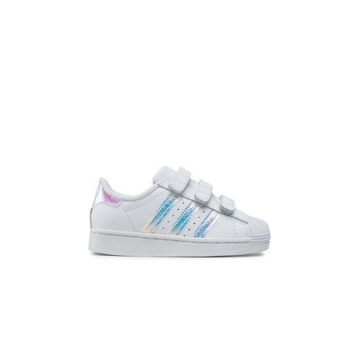 adidas Sneakersy Superstar Cf C FV3655 Biały ze sklepu MODIVO w kategorii Buty sportowe dziecięce - zdjęcie 170997108