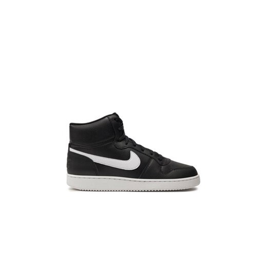 Nike Sneakersy Ebernon Mid AQ1773 002 Czarny ze sklepu MODIVO w kategorii Trampki męskie - zdjęcie 170997187