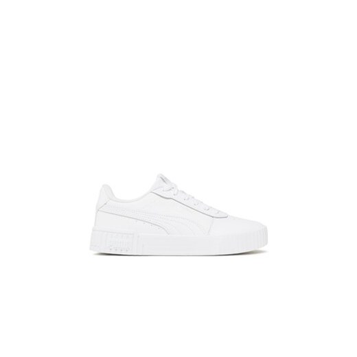 Puma Sneakersy Carina 2.0 385849 02 Biały ze sklepu MODIVO w kategorii Trampki damskie - zdjęcie 170997305