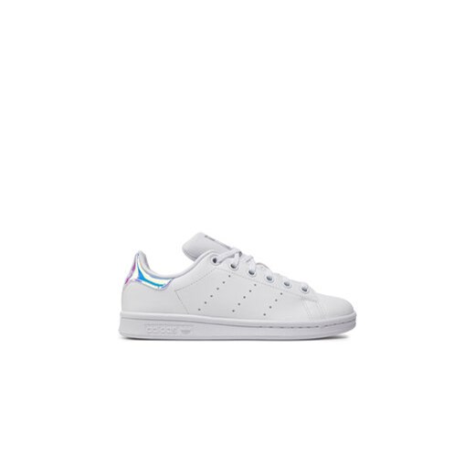 adidas Sneakersy Stan Smith J FX7521 Biały ze sklepu MODIVO w kategorii Buty sportowe damskie - zdjęcie 170997309