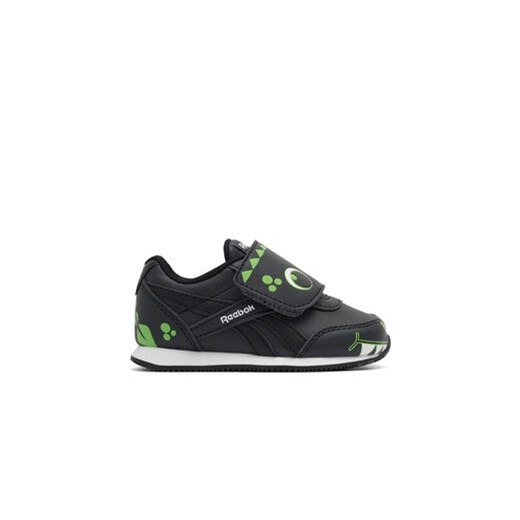 Reebok Sneakersy Royal Cl Jog 2 Kc HP4732 Szary ze sklepu MODIVO w kategorii Buty sportowe dziecięce - zdjęcie 170997346