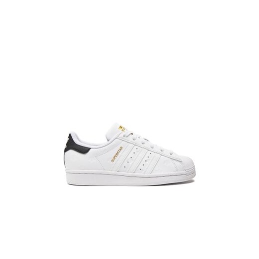 adidas Originals Sneakersy Superstar W HQ1936 Biały ze sklepu MODIVO w kategorii Buty sportowe damskie - zdjęcie 170997375