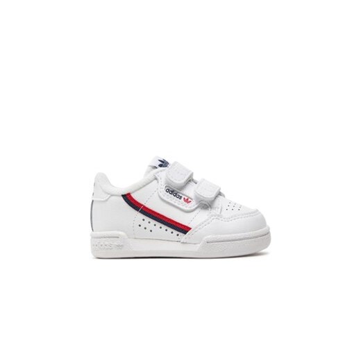 adidas Buty Continental 80 Cf I EH3230 Biały ze sklepu MODIVO w kategorii Buciki niemowlęce - zdjęcie 170997379